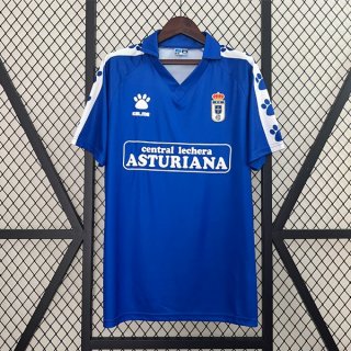 Thailandia Maglia Real Oviedo Home Retro 1990-1991