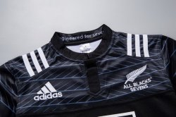 Thailandia Maglia All Blacks Home 2018 Nero
