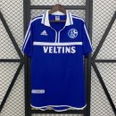 Maglia Schalke 04 Home Retro 2001-2002 Maglia Schalke 04 Home Retro 2001-2002