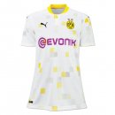 Maglia Borussia Dortmund Terza Donna 2020 2021 Bianco Maglia Borussia Dortmund Terza Donna 2020 2021 Bianco