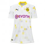 Maglia Borussia Dortmund Terza Donna 2020 2021 Bianco