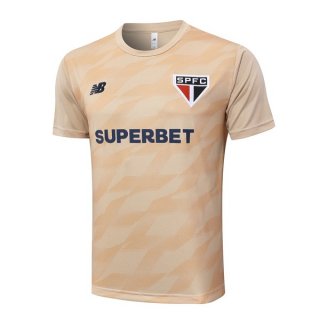Maglia Formazione Sao Paulo 2024 2025 Giallo