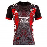 Maglia di Formazione Rugby All Blacks 2018 Nero Maglia di Formazione Rugby All Blacks 2018 Nero