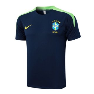 Maglia Formazione Brasile 2024 2025 Blu Verde