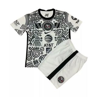 Maglia Club América Terza Bambino 2020 2021 Bianco