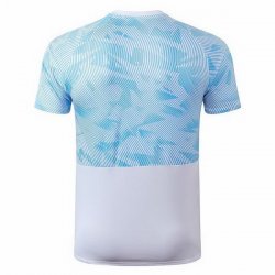Maglia di Formazione Marseille 2019 2020 Blu Bianco