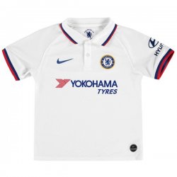 Maglia Chelsea Away Bambino 2019 2020 Bianco Maglia Chelsea Away Bambino 2019 2020 Bianco
