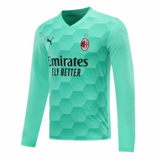 Thailandia Maglia AC Milan Home ML Portiere 2020/2021 Verde