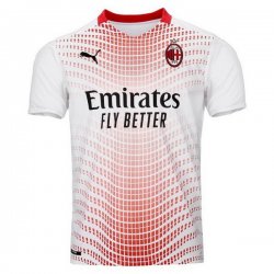 Maglia Ac Milan Away 2020 2021 Bianco