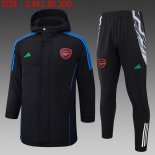 Piumino Arsenal Set Completo 2024 2025 Nero