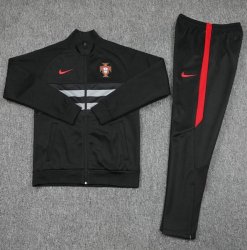 Felpa Portogallo 2020 Nero