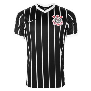 Thailandia Maglia Corinthians Paulista Away 2020 2021 Nero