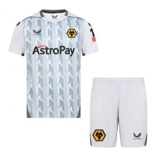 Maglia Wolves Terza Bambino 2022 2023