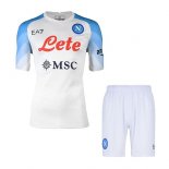 Maglia Napoli Away Bambino 2022 2023 Maglia Napoli Away Bambino 2022 2023