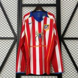 Thailandia Maglia Atletico Madrid Home Retro 2004-2005