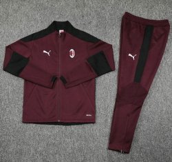 Giacca Ac Milan 2020 2021 Borgogna Giacca Ac Milan 2020 2021 Borgogna
