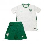 Maglia Arabia Saudita Home Bambino 2020 Bianco Maglia Arabia Saudita Home Bambino 2020 Bianco