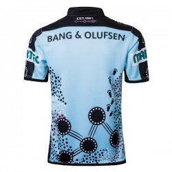 Thailandia Maglia Cronulla Sharks 2018 Blu Thailandia Maglia Cronulla Sharks 2018 Blu