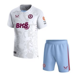 Maglia Aston Villa Away Bambino 2023 2024