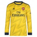 Maglia Arsenal Away ML 2019 2020 Giallo Maglia Arsenal Away ML 2019 2020 Giallo
