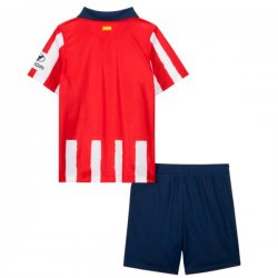 Maglia Atletico Madrid Home Bambino 2020 2021 Rosso Maglia Atletico Madrid Home Bambino 2020 2021 Rosso