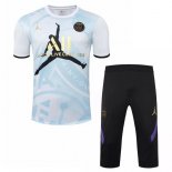 Formazione Paris Saint Germain Set Completo 2020 2021 Bianco Nero