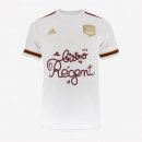 Thailandia Maglia Borgogna Away 2020 2021 Bianco