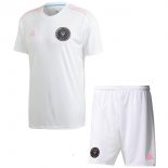 Maglia Inter Miami Away Bambino 2020 2021 Bianco