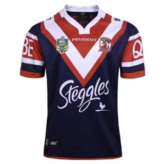 Thailandia Maglia Sydney Roosters NRL Home 2017