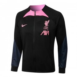 Giacca Liverpool 2023 Nero Rosa Giacca Liverpool 2023 Nero Rosa