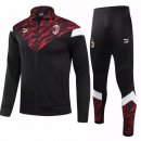 Giacca AC Milan 2021 2022 Nero Rosso