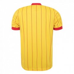 Thailandia Maglia Liverpool Away Retro 1982 1983 Giallo Thailandia Maglia Liverpool Away Retro 1982 1983 Giallo