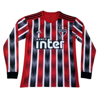 Maglia Sao Paulo Away ML 2019 2020 Rosso