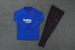Felpa Barcellona 2019 2020 Blu Rosso