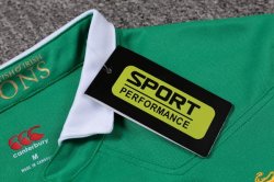 Maglia di Formazione Rugby British and Irish Lions 2017 2018 Verde Maglia di Formazione Rugby British and Irish Lions 2017 2018 Verde