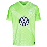 Thailandia Maglia Wolfsburg Home 2020 2021 Verde Thailandia Maglia Wolfsburg Home 2020 2021 Verde
