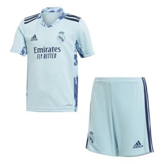 Maglia Real Madrid Home Bambino Portiere 2020 2021 Blu