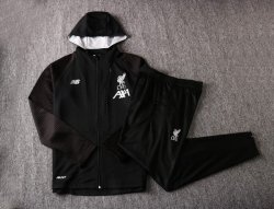 Felpa Liverpool Nero Bianco 2019 2020