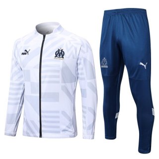 Giacca Marseille 2022 2023 Bianco Blu