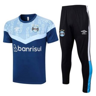 Maglia Gremio Set Completo 2023 2024 Grigio Blu Nero