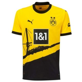 Maglia Borussia Dortmund Home 2023 2024