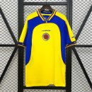 Thailandia Maglia Columbia Home Retro 2002 Thailandia Maglia Columbia Home Retro 2002