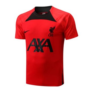 Maglia Formazione Liverpool 2022 2023 Rosso