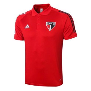 Polo Sao Paulo 2020 2021 Rosso