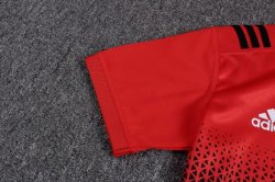 Maglia di Formazione Rugby All Blacks 2017 2018 Arancione