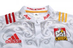 Thailandia Maglia Chiefs Away 2017 2018 Bianco