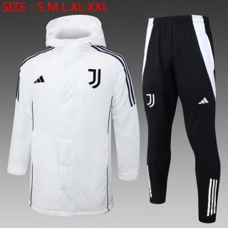 Piumino Juventus Set Completo 2024 2025 Bianco