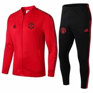 Felpa Manchester United 2019 2020 Rosso