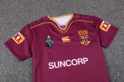 Thailandia Maglia QLD Maroons 2017 2018 Rosso