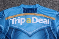 Thailandia Maglia Gold Coast Titans Classic 2017 2018 Blu Thailandia Maglia Gold Coast Titans Classic 2017 2018 Blu